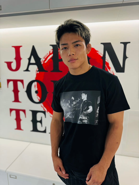 【超RIZIN.3】ヒロヤ 応援Tシャツ(黒/black)