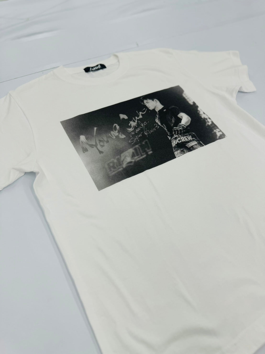 【超RIZIN.3】ヒロヤ 応援Tシャツ(白/White)