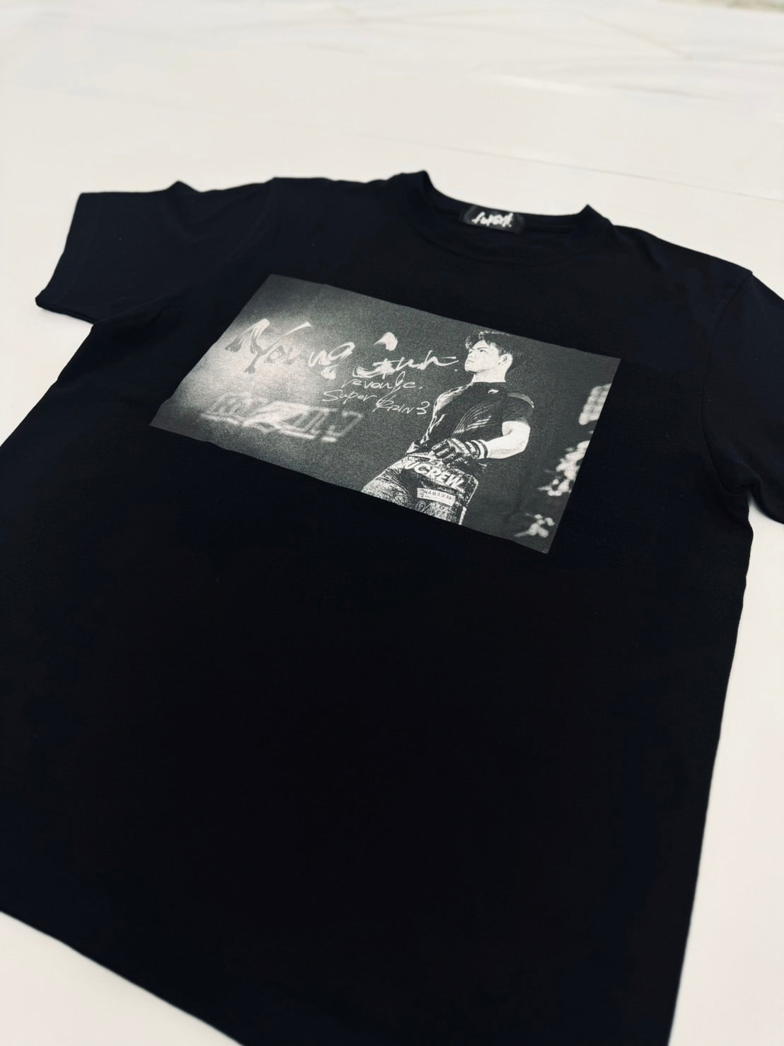 【超RIZIN.3】ヒロヤ 応援Tシャツ(黒/black)