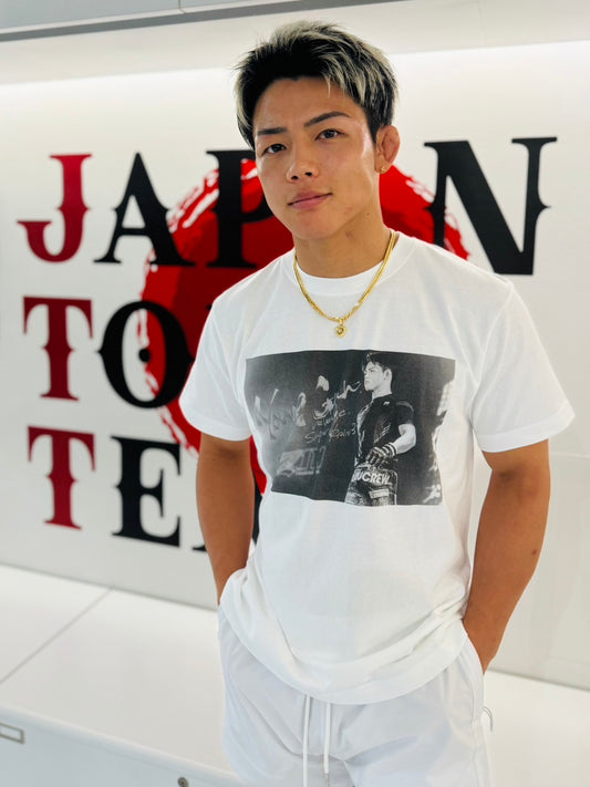 【超RIZIN.3】ヒロヤ 応援Tシャツ(白/White)