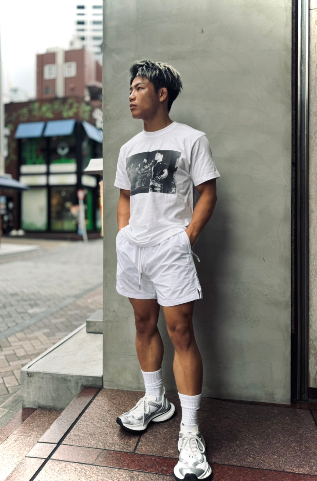 【超RIZIN.3】ヒロヤ 応援Tシャツ(白/White)